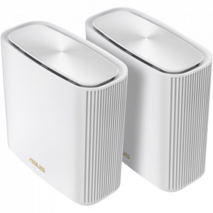 Sistem WiFI Asus Mesh Zen, AX7800, 530 mp, 7.8Gbps, Tri-Band, Quad-Core 1.7GHz CPU, NM/ XT9(W-2-PK), Alb - Img 2