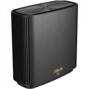 Sistem WiFi Asus Mesh Zen XT8 V2(1PK B), Tri-Band 255 mp, 6.6 Gbps WiFi, 3 SSIDs, 2.5G port, NM/ XT8(B-1-PK), Negru - Img 4
