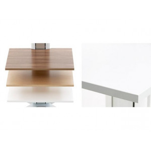 SMS X Shelf Walnut