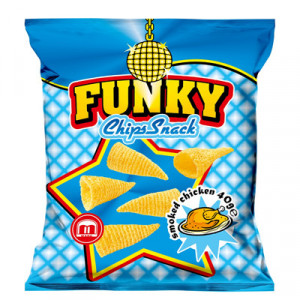 Snack Funky cu aroma de pui 40g, NM25788