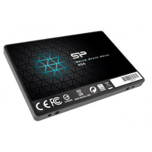 Solid State Drive SSD Silicon Power S55, 480 GB, 2.5 inch, SATA III, 6 GB/s, NM/ SP480GBSS3S55S25, Negru - Img 3