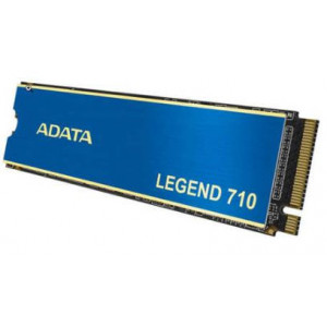 SSD ADATA Legend 710, 1TB, PCIe Gen 3x4, M.2 2280, NM/ ALEG-710-1TCS, Albastru - Img 1