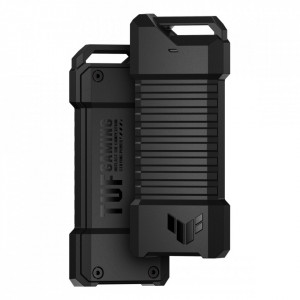 SSD extern Gaming Asus TUF AS1000, 1TB, M.2 NVMe, USB-C 3.2 Gen 2x1, IP68, NM/ TUF GAMING AS1000, Negru