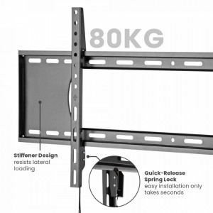 Suport de perete pentru display cu diagonala intre 43 - 90 - Img 3