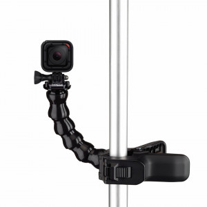 Suport prindere flexibil GoPro Jaws Flex Clamp, NM/ACMPM-001, Negru - Img 2