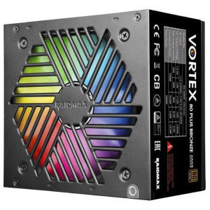 Sursa Raidmax Vortex 80PLUS Bronze, 500W, ATX,ARGB - Img 5