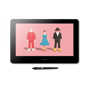 Tableta grafica Wacom Cintiq Pro 16 UHD, DTH167K0B, Negru - Img 1