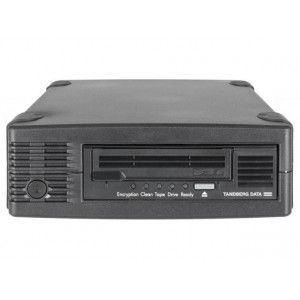 Tandberg LTO-6 HH - External drive kit, black, SAS