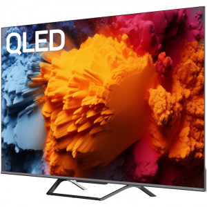 Televizor smart Tesla Google QLED, 165 cm, 4K UHD, greyDVB-T2/C/S2, 400 cd/m, CI+, NM/ Q65S939GUS, Argintiu - Img 4