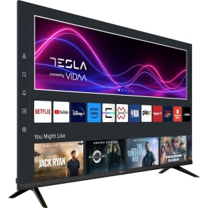 Televizor Tesla Smart, VIDAA OS, 109cm, FHD, 310 cd/m2, CI+, Clasa F, NM/ 43M335BFS, Negru - Img 7