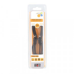 TNB TOSLINK OPTICAL AUDIO CABLE M/M 3m