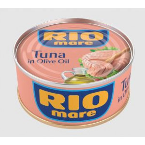 Ton in ulei de masline Rio Mare 3 x 160g, NM25035