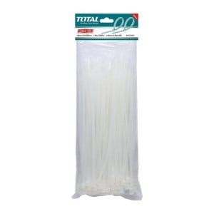 TOTAL - Coliere de plastic - 100buc - 500mm
