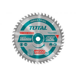 TOTAL - Panza ferastrau TCT pentru lemn - 160x20mm