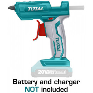 TOTAL - Pistol lipit - Li-Ion - 20V (NU include acumulator si incarcator)