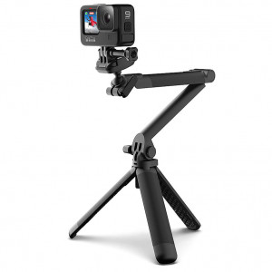 Trepied 3-Way GoPro, 20.3-49.5cm, ball joint 360 de grade, NM/ AFAEM-002, Negru - Img 2