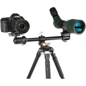 Trepied Vanguard din aluminiu, inaltime ajustabila, NM/ VEO3+263AB160S, Negru - Img 2