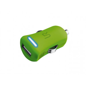 Trust UR Smartphone car charger - lime