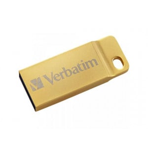 Verbatim Metal Executive USB 3.0 Drive Gold 16GB