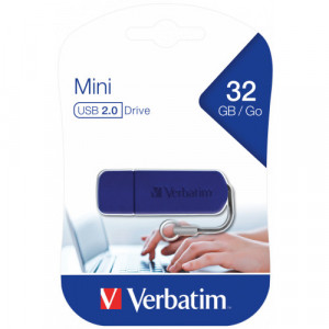 Verbatim Mini USB 2.0 Blue 32GB