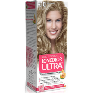 Vopsea de par permanenta Loncolor Ultra 9.10 Blond Irizat, 100 ml