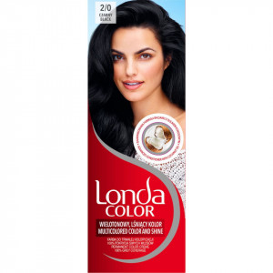 Vopsea de par permanenta Londa 2/0 Negru, 110ml