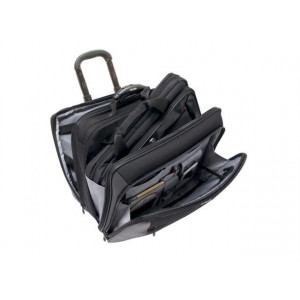 Wenger Potomac 15.4 inch Double Gusset Wheeled Computer, Black