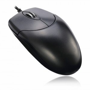 Adesso 3 Button Desktop Optical Scroll Mouse (USB) - Img 2