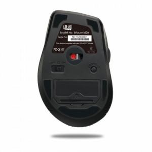 Adesso Wireless Ergonomic Optical Mouse - Img 6
