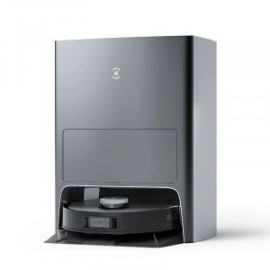 Aspirator robot premium Ecovacs 5000Pa, AIVI 3D, True Mapping 2.0, OZMO Trubo 2.0, NM/DEEBOT X1 OMNI , Negru - Img 1