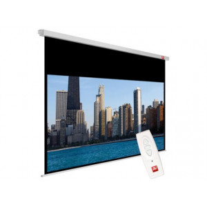 Avtek Video Electric 200 (projection area 195x146cm; 4:3; Matt-White; black borders)