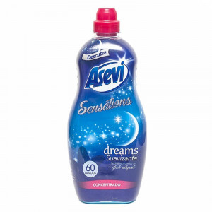 Balsam de rufe Asevi Sensations Dreams, 60 Spalari, 1.44 L, Albastru