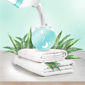 Balsam de rufe Lenor Fresh Meadow 57 spalari, 1.7 L, Verde - Img 3