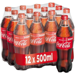 Bautura racoritoare Coca Cola 12 x 500ml, NM21764 - Img 2