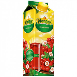 Bautura racoritoare Pfanner cranberry 1L, NM22210