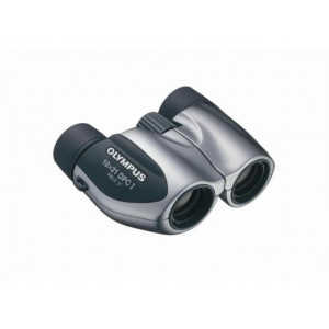 Binoclu compact Olympus 10x21 DPC I, Argintiu