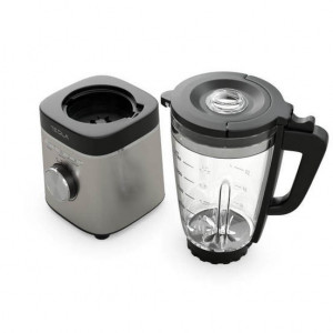 Blender Tesla NM/BL601BX, 1400W, 1.75L, 2500 Rpm, variator turatie, Pulse, functie smooth, Inox - Img 4