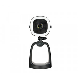 Boya BY-CM6A All-In-1 USB Mic with LED Ring Light, Full 1080P Camera - Img 1
