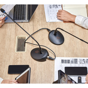 Boya BY-GM18CB Desktop Cardioid Gooseneck Microphone - Img 9