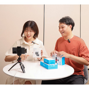 Boya BY-WM3T2-U2 Digital True-Wireless Dual Microphone, USB Type-C Mobiles (2.4 GHz) - Img 4