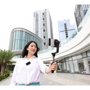 Boya BY-XM6-S3 Digital True-Wireless Microphone, Lightning iOS (2.4 GHz) - Img 8