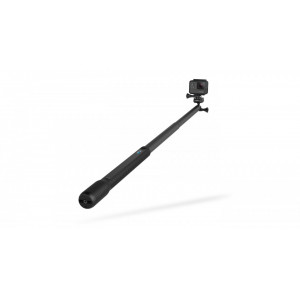 Brat extensibil monopied GoPro, 38-97cm, ball joint 360 de grade, Negru - Img 1
