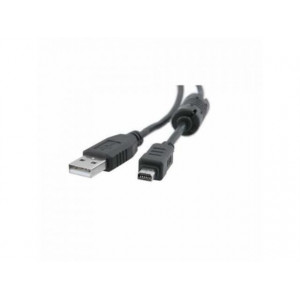 Cablu Olympus CB-USB6(W), USB - MiniUSB, White
