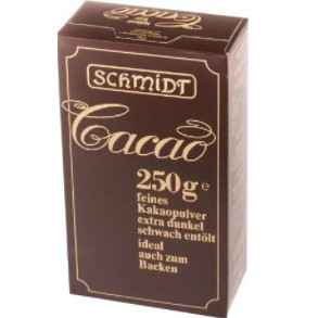 Cacao pudra Schmidt 250g, NM26577