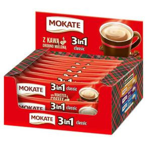 Cafea instant Mokate 3 in 1 Classic 24 x 17g, NM21355