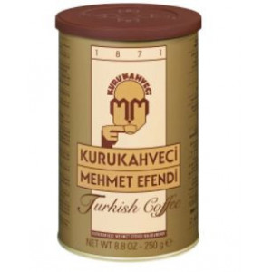 Cafea naturala macinata Mehmet Efendi 250g, NM22429