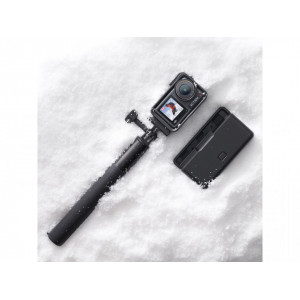 Camera de actiune DJI Osmo Action 4 Adventure Combo, 4K60, 10MP, 3 Axe, Rocksteady 3, NM/ CP.OS.00000270.01, Negru - Img 4
