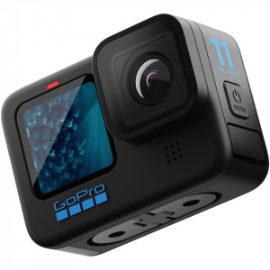 Camera de actiune GoPro Hero11 Black, 3K60, 27MP, HyperSmooth 6.0, NM/ CHDHX-112-RW, Negru - Img 5