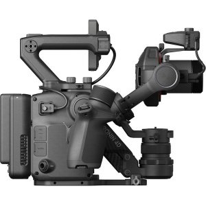 Camera video cinematica Ronin 4D 8K, 75 obiectiv inclus DJI DL PZ 17-28mm, T 3.0 ASPH, NM/ CP.RN.00000351.01, Negru - Img 3