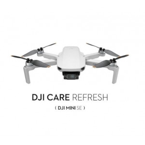 Card licenta asigurare DJI care refresh Mini SE, 1 an, NM/ CP.QT.00004742.01, Albastru